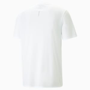 RUN FAVOURITE Short Sleeve Graphic Running Tee Men, PUMA White