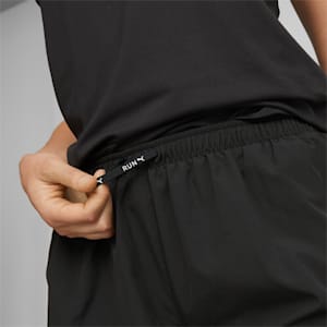 RUN ULTRAWEAVE Split Running Shorts Women, PUMA Black