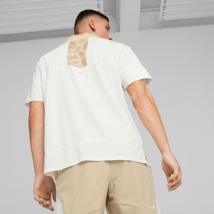 PUMA x CIELE Running Tee, Frosted Ivory-Granola, extralarge