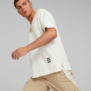PUMA x CIELE Running Tee, Frosted Ivory-Granola, extralarge-GBR