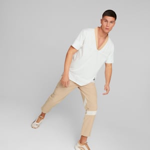 PUMA x CIELE Running Tee, Frosted Ivory-Granola, extralarge