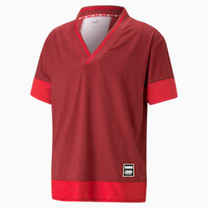 ユニセックス ランニング PUMA x CIELE 半袖 Tシャツ, Intense Red, extralarge-JPN