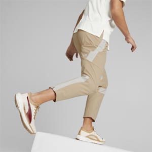 PUMA x CIELE Unisex Running Track Pants, Dusty Tan, extralarge-IND