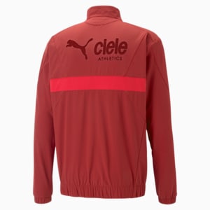 PUMA x CIELE Running Tracksuit Jacket, Intense Red, extralarge