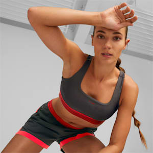 PUMA x CIELE Ultraform Women's Running Bra, PUMA Black, extralarge