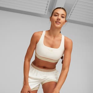 PUMA x CIELE Women's Ultraform Running Bra, Frosted Ivory-Granola, extralarge-GBR