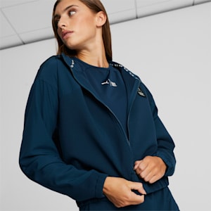 PUMA x FIRST MILE Women's Full-Zip Training Jacket, Marine Blue