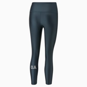 Mallas de entrenamiento PUMA x OLIVIA AMATO para mujer, Dark Night
