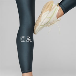 Mallas de entrenamiento PUMA x OLIVIA AMATO para mujer, Dark Night