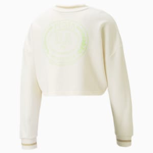 Sudadera corta mujer best sale