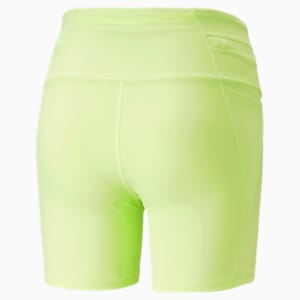 PUMA x OLIVIA AMATO Women's Tight Running Shorts, Fast Yellow