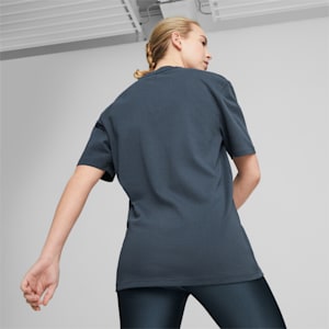 ウィメンズ トレーニング PUMA x OLIVIA AMATO 半袖 Tシャツ, Dark Night