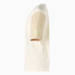 ウィメンズ トレーニング PUMA x OLIVIA AMATO 半袖 Tシャツ, Frosted Ivory-Granola