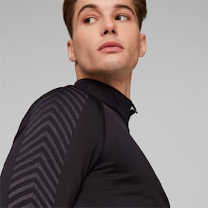 Train FormKnit Half-Zip Training Sweatshirt Men, PUMA Black