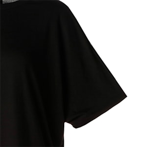ウィメンズ ヨガ スタジオ 半袖 Tシャツ, PUMA Black
