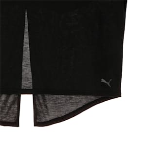ウィメンズ ヨガ スタジオ 半袖 Tシャツ, PUMA Black