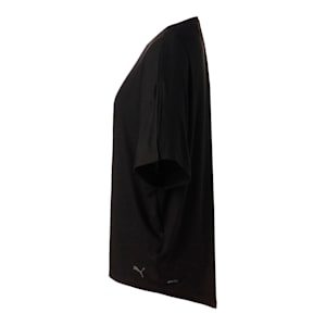 ウィメンズ ヨガ スタジオ 半袖 Tシャツ, PUMA Black