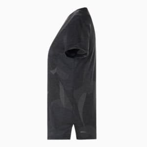 ウィメンズ ヨガ スタジオ AOP 半袖 Tシャツ, PUMA Black