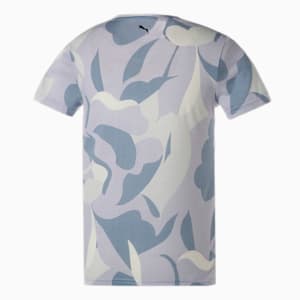 ウィメンズ ヨガ スタジオ AOP 半袖 Tシャツ, Spring Lavender