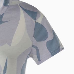 ウィメンズ ヨガ スタジオ AOP 半袖 Tシャツ, Spring Lavender