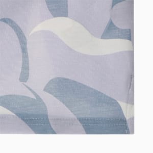 ウィメンズ ヨガ スタジオ AOP 半袖 Tシャツ, Spring Lavender, extralarge-JPN