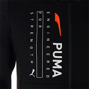 メンズ トレーニング ストレングス トレイン ニット ジャケット, PUMA Black-PUMA Black