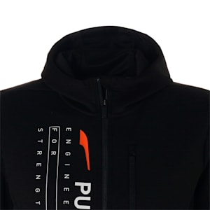 メンズ トレーニング ストレングス トレイン ニット ジャケット, PUMA Black-PUMA Black