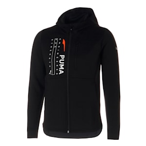メンズ トレーニング ストレングス トレイン ニット ジャケット, PUMA Black-PUMA Black