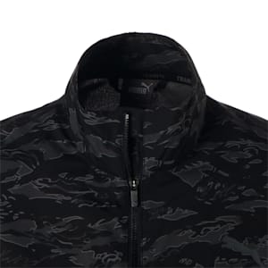 メンズ トレーニング ウーブン AOP ジャケット, PUMA Black, extralarge-JPN