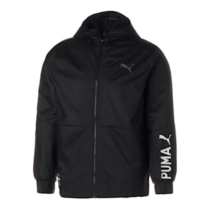 メンズ トレーニング メッシュライナー ジャケット, PUMA Black