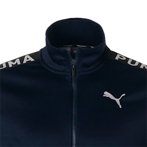 メンズ トレーニング ニット ジャケット テープ, Puma Navy, extralarge-JPN