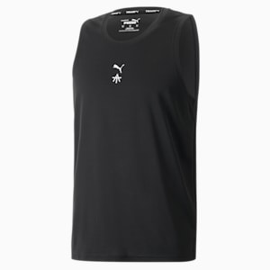 PUMA x ALEX TOUSSAINT Men's Performance Tank Top, PUMA Black, extralarge