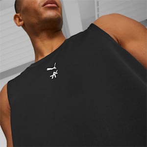 Camiseta sin mangas PUMA x ALEX TOUSSAINT Performance para hombre, PUMA Black, extralarge