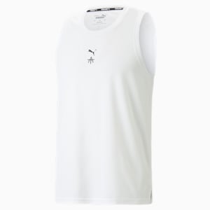 PUMA x ALEX TOUSSAINT Men's Performance Tank Top, PUMA White