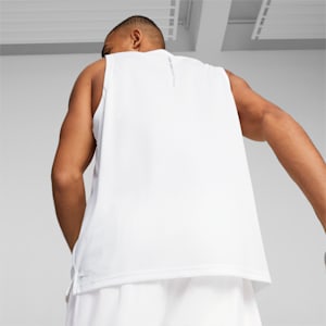 PUMA x ALEX TOUSSAINT Men's Performance Tank Top, PUMA White