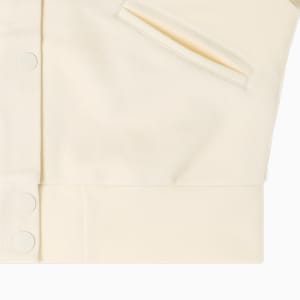 ウィメンズ トレーニング PUMA x OLIVIA AMATO VARSITY ジャケット, Frosted Ivory-Granola
