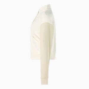 ウィメンズ トレーニング PUMA x OLIVIA AMATO VARSITY ジャケット, Frosted Ivory-Granola