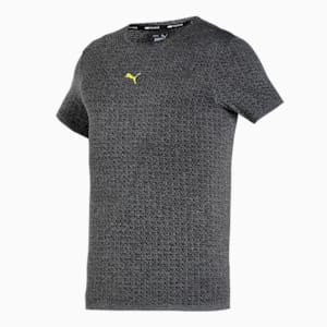 PUMA x one8 Seamless Men's T-Shirt, PUMA Black, extralarge-IND