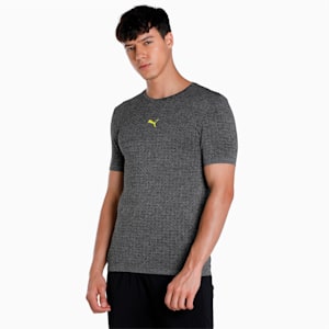 PUMA x one8 Seamless Men's T-Shirt, PUMA Black, extralarge-IND