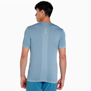PUMA x one8 Seamless Men's T-Shirt, Deep Dive, extralarge-IND