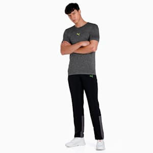 PUMA x one8 Woven Men's Slim Fit Pants, PUMA Black, extralarge-IND