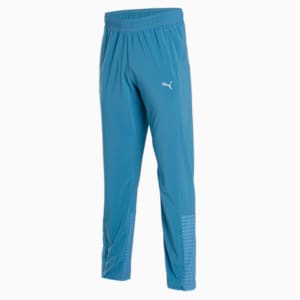 PUMA x one8 Woven Men's Slim Fit Pants, Deep Dive, extralarge-IND