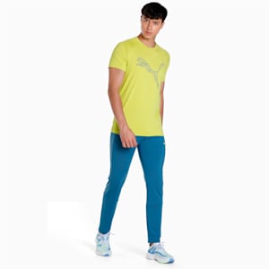 one8 Virat Kohli PUMA Active Men's Tank, Olive Oil