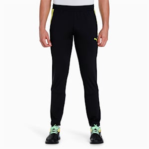 PUMA x one8 Active Men's Slim Fit Pants, PUMA Black, extralarge-IND