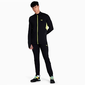 PUMA x one8 Active Men's Slim Fit Pants, PUMA Black, extralarge-IND