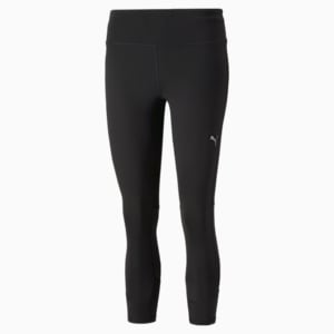 Run Favourite 3/4 Women's Tights, PUMA Black, extralarge-IND