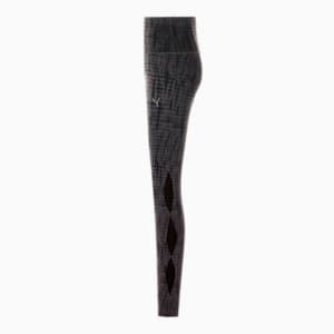 ウィメンズ ヨガ スタジオ AOP トレンド タイツ, PUMA Black-SHIBORI