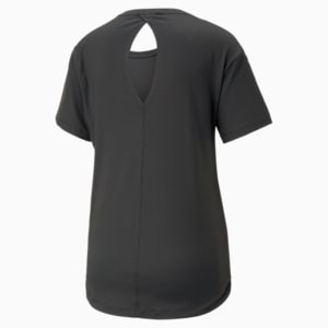 ウィメンズ ヨガ スタジオ ヨギーニ ライト Tシャツ, PUMA Black