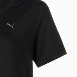 ウィメンズ ヨガ スタジオ ヨギーニ ライト Tシャツ, PUMA Black