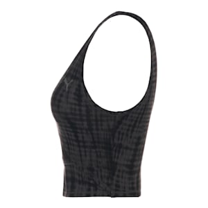 ウィメンズ ヨガ スタジオ AOP クロップ トップス, PUMA Black-SHIBORI